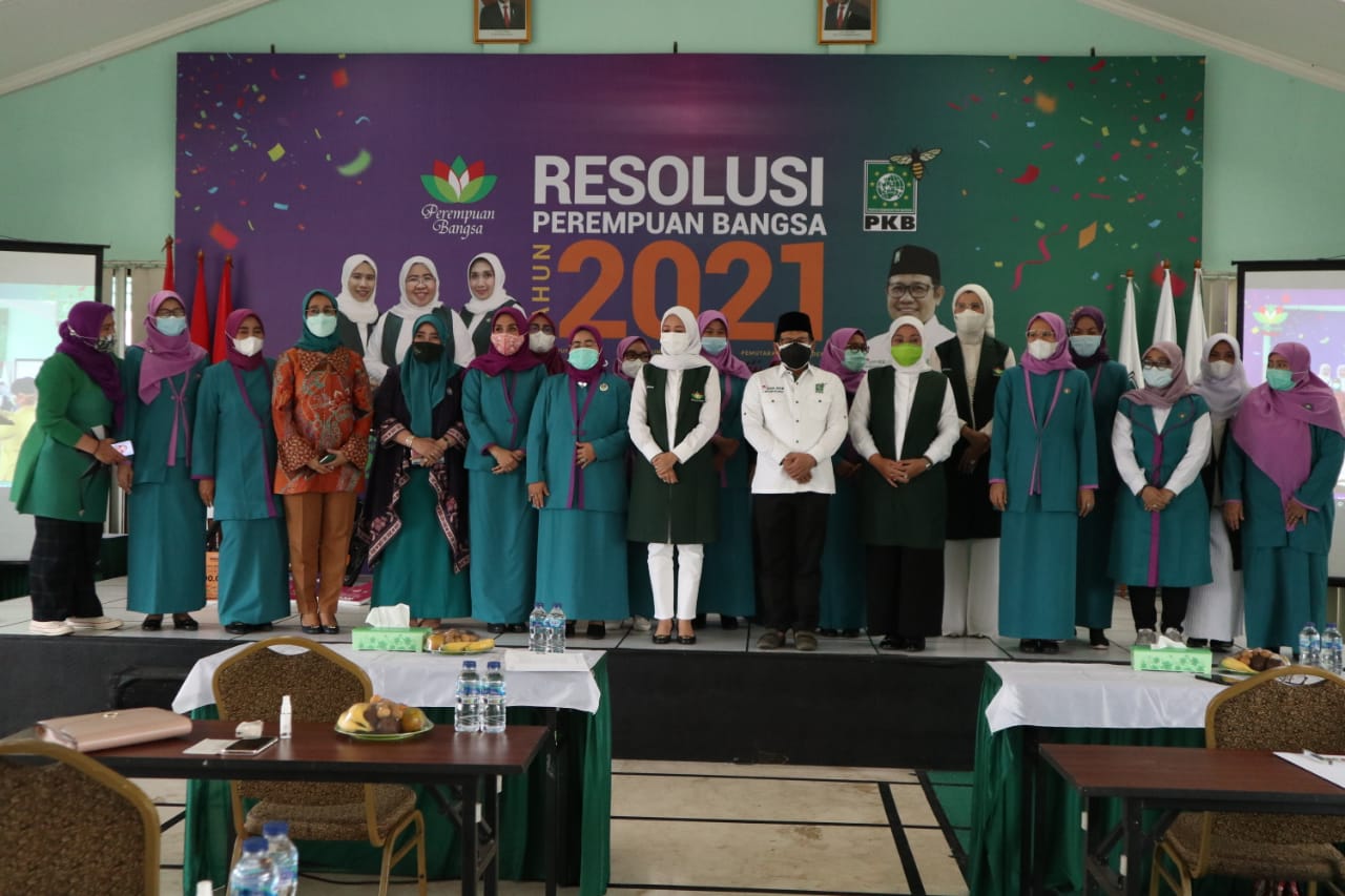 Resolusi Perempuan Bangsa 2021 dari DPP PKB.