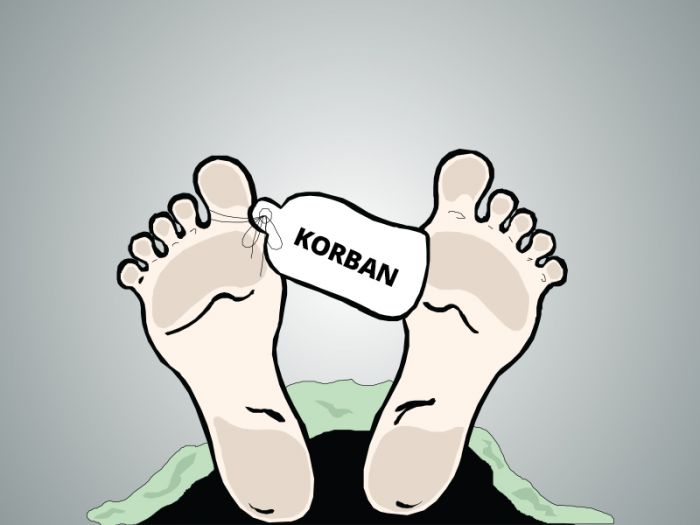 Jalani Isolasi Mandiri, Seorang Pria di Pangkalpinang Gantung Diri