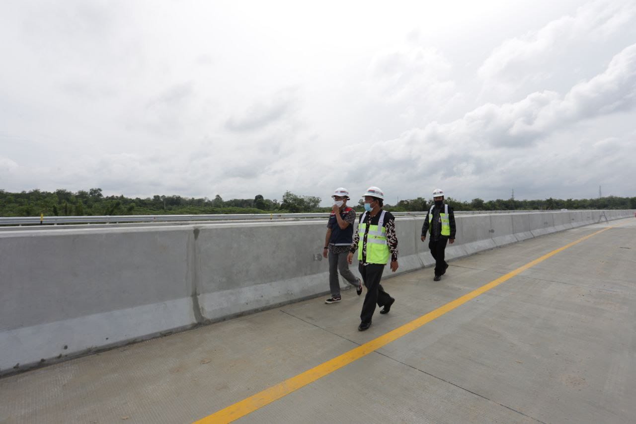 Tol Pekanbaru-Bangkinang Ditargetkan Selesai Tahun Ini