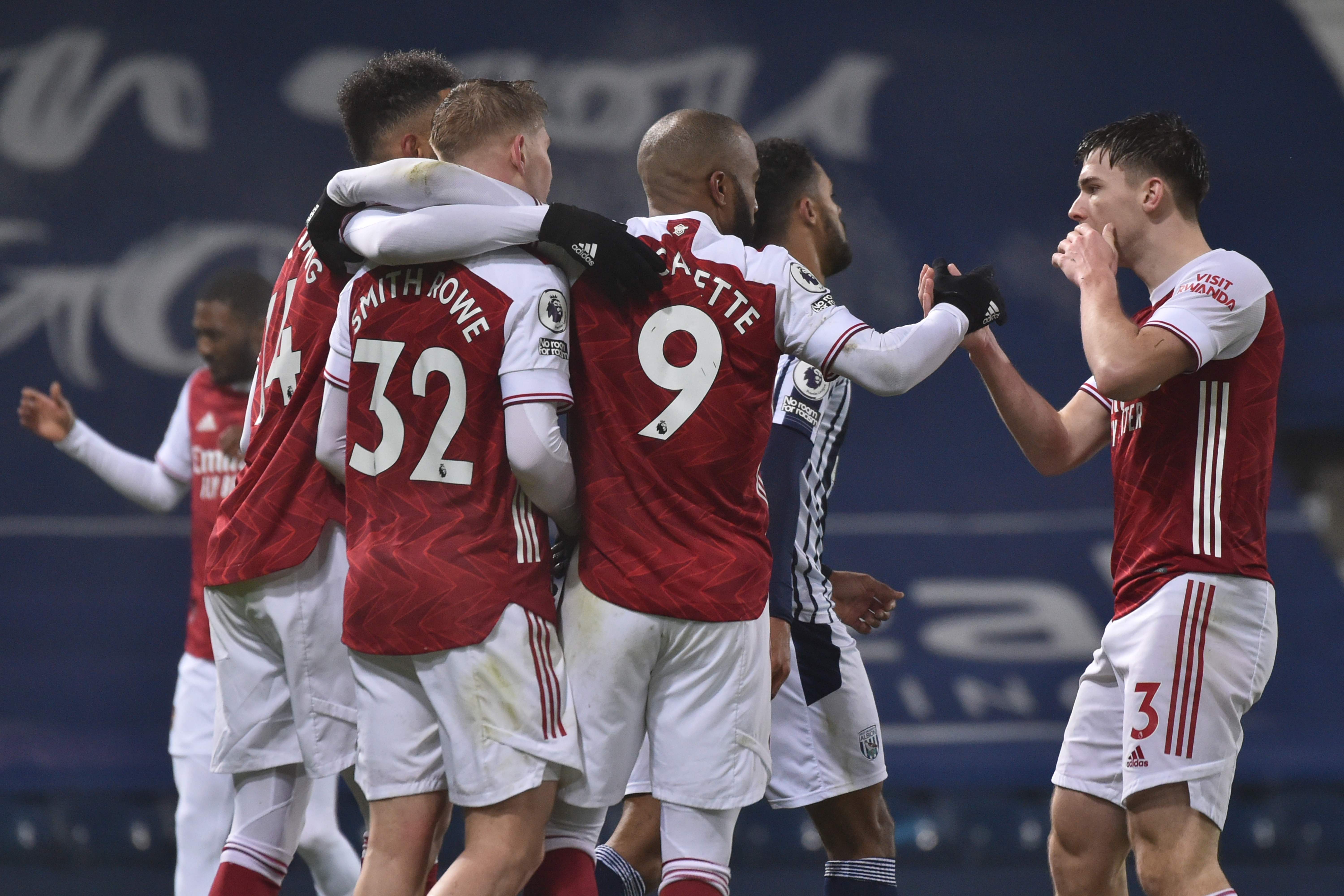 Arsenal Lanjutkan Tren Positif dengan Lumat West Brom