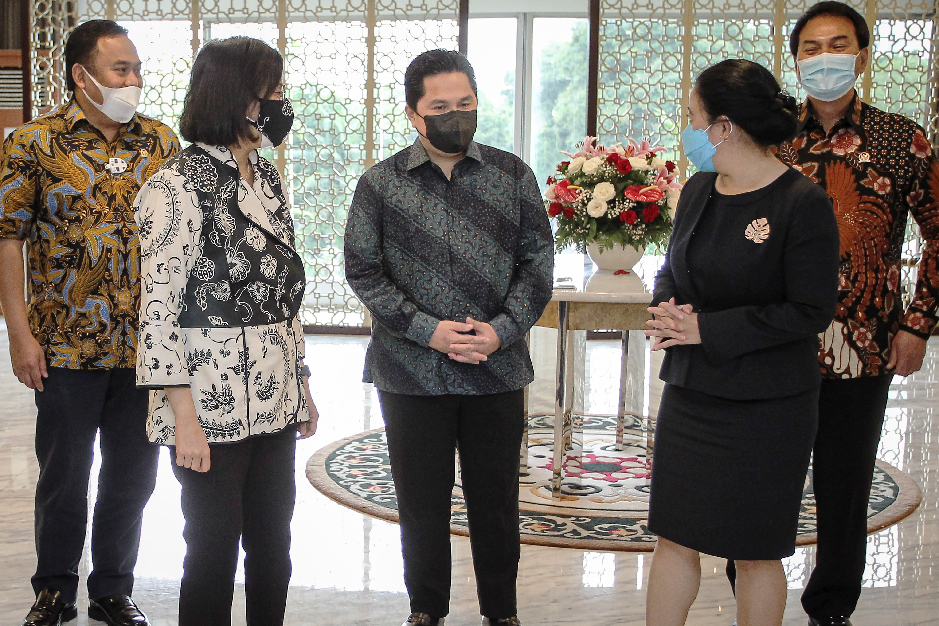 Presiden Lantik Anggota Dewan Pengawas Lembaga Pengelola Investasi