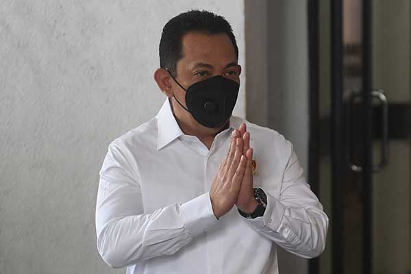 Komjen Pol Listyo Sigit Prabowo. 