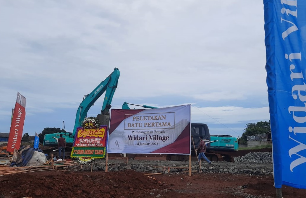 Widari Village, salah satu kawasan perumahan terjangkau di Legok, Kabupaten Tangerang.