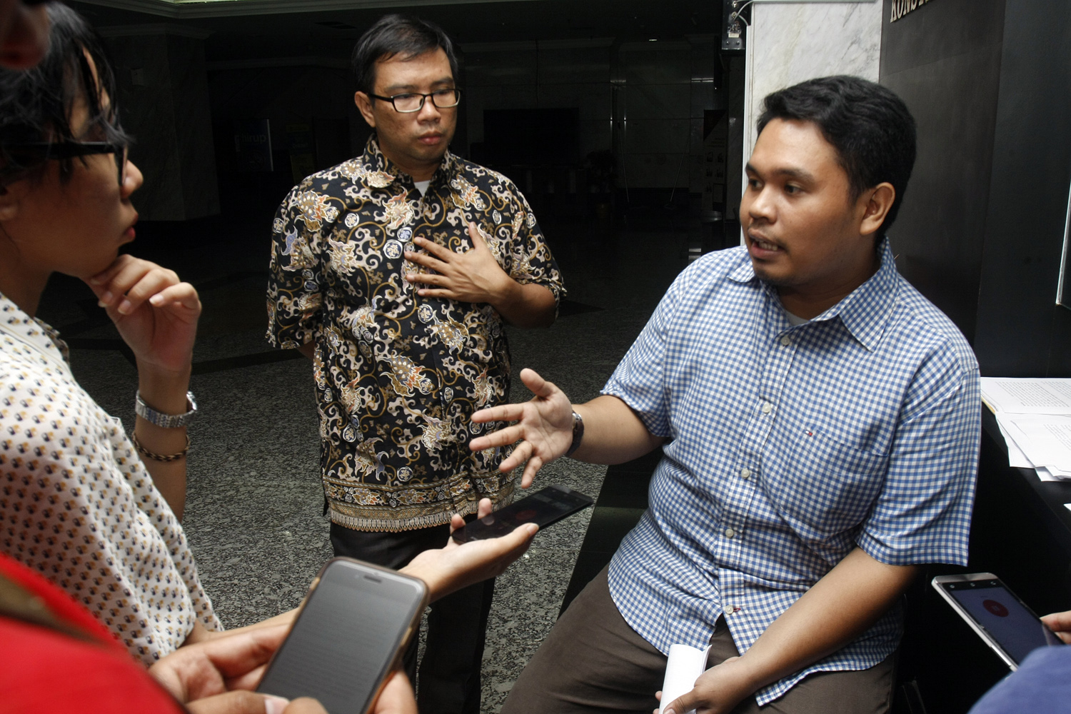 Direktur Eksekutif ICJR Erasmus Napitupulu