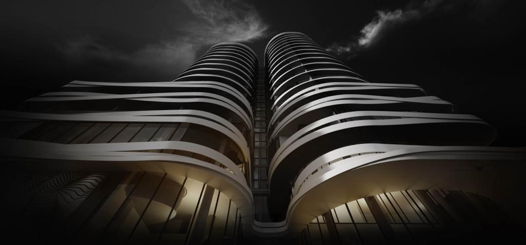 Artis yang merupakan konsep hunian vertikal yang dikembangkan Crown Group di Sydney.