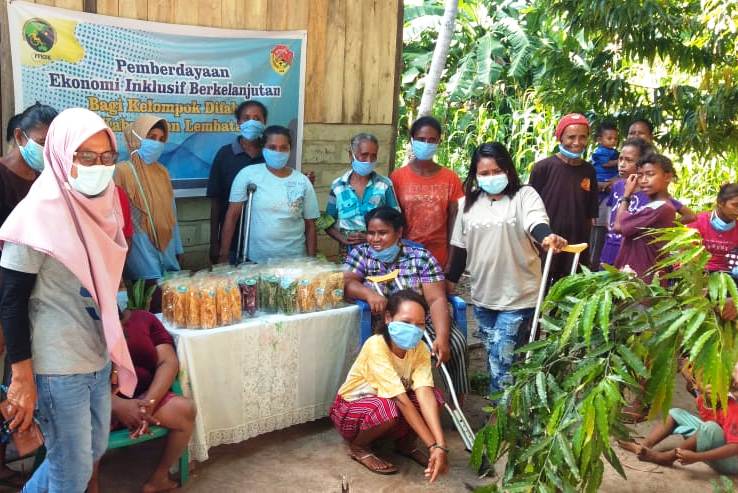 Desa Wisata Pasir Putih Lembata Berdayakan Kelompok Difabel