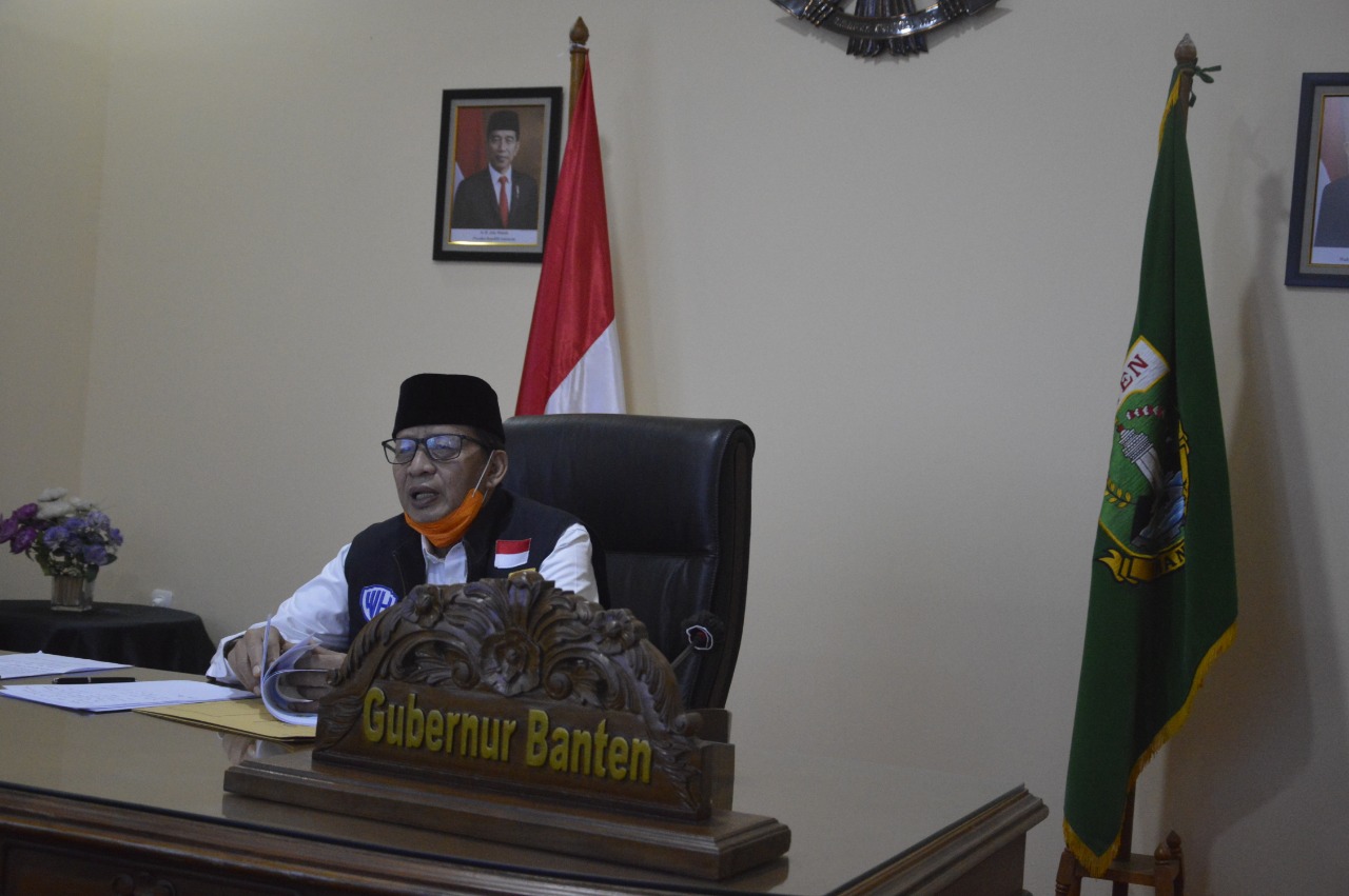 Gubernur Banten Wahidin Halim