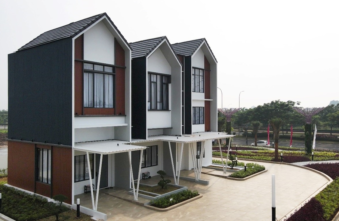 Unit rumah di Sentosa Park, Tangerang.