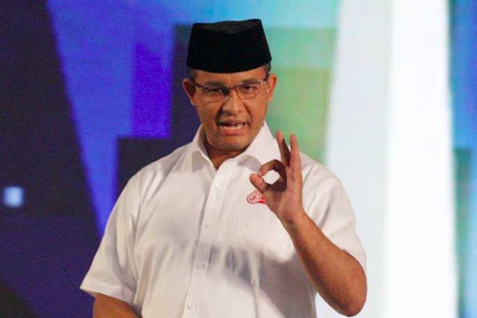 Gubernur DKI Jakarta Anies Baswedan.