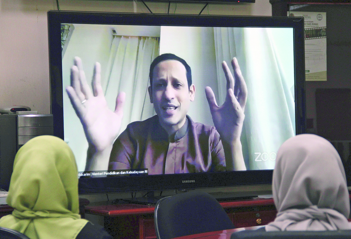 Pengantar Kuliah Umum Mendikbud Nadiem Makarim
