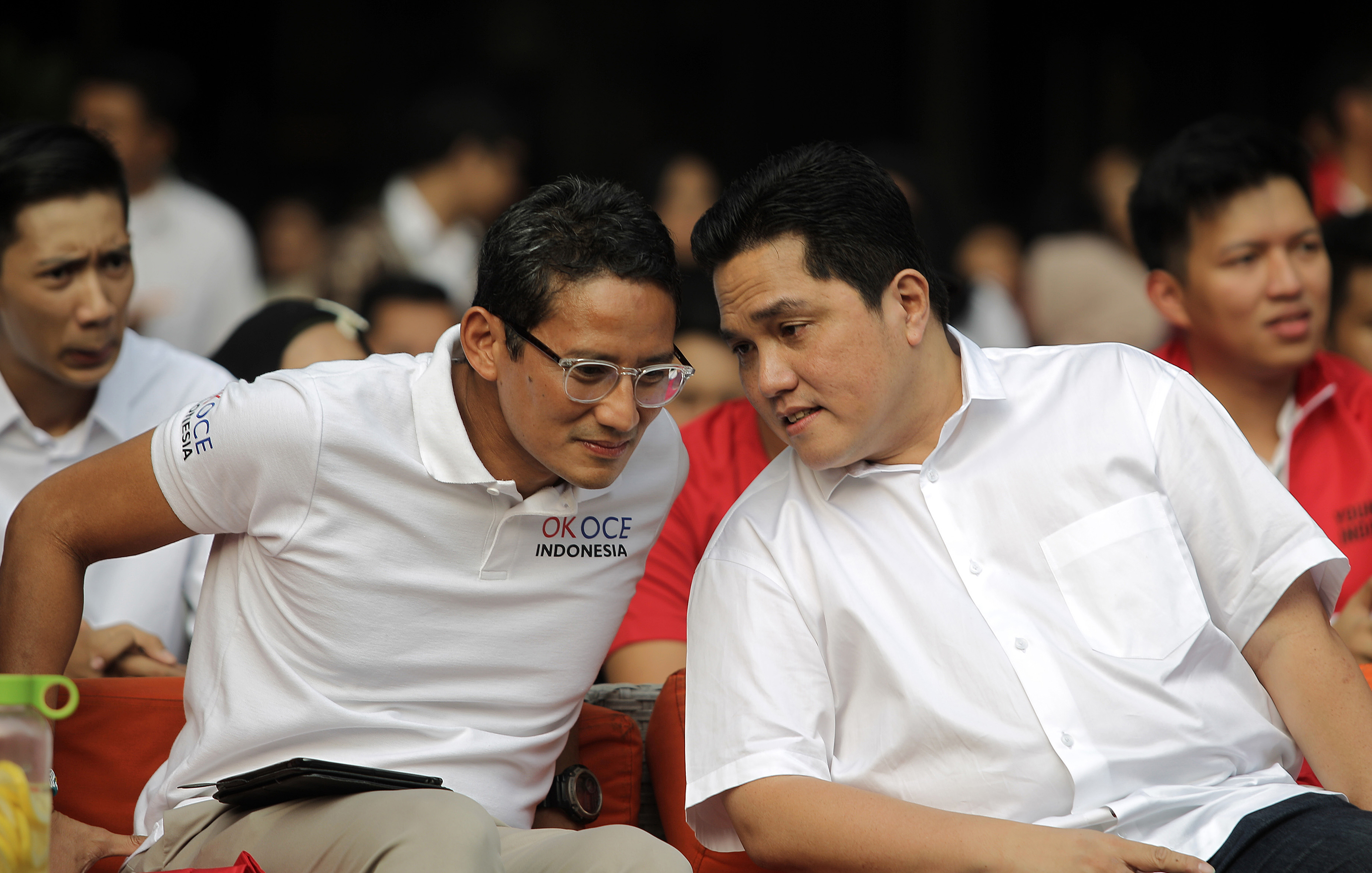 Sandiaga Dapat Komitmen Erick untuk Percepat Pengembangan DSP