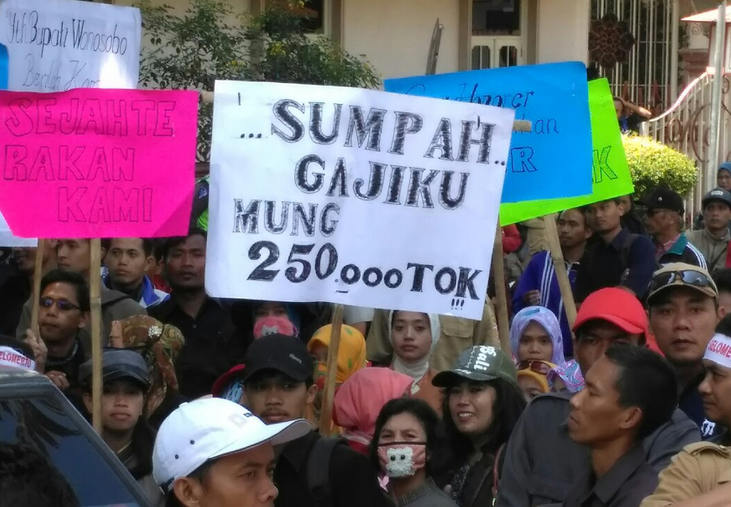 Pemerintah Janjikan Gaji dan Tunjangan PPPK Setara PNS 