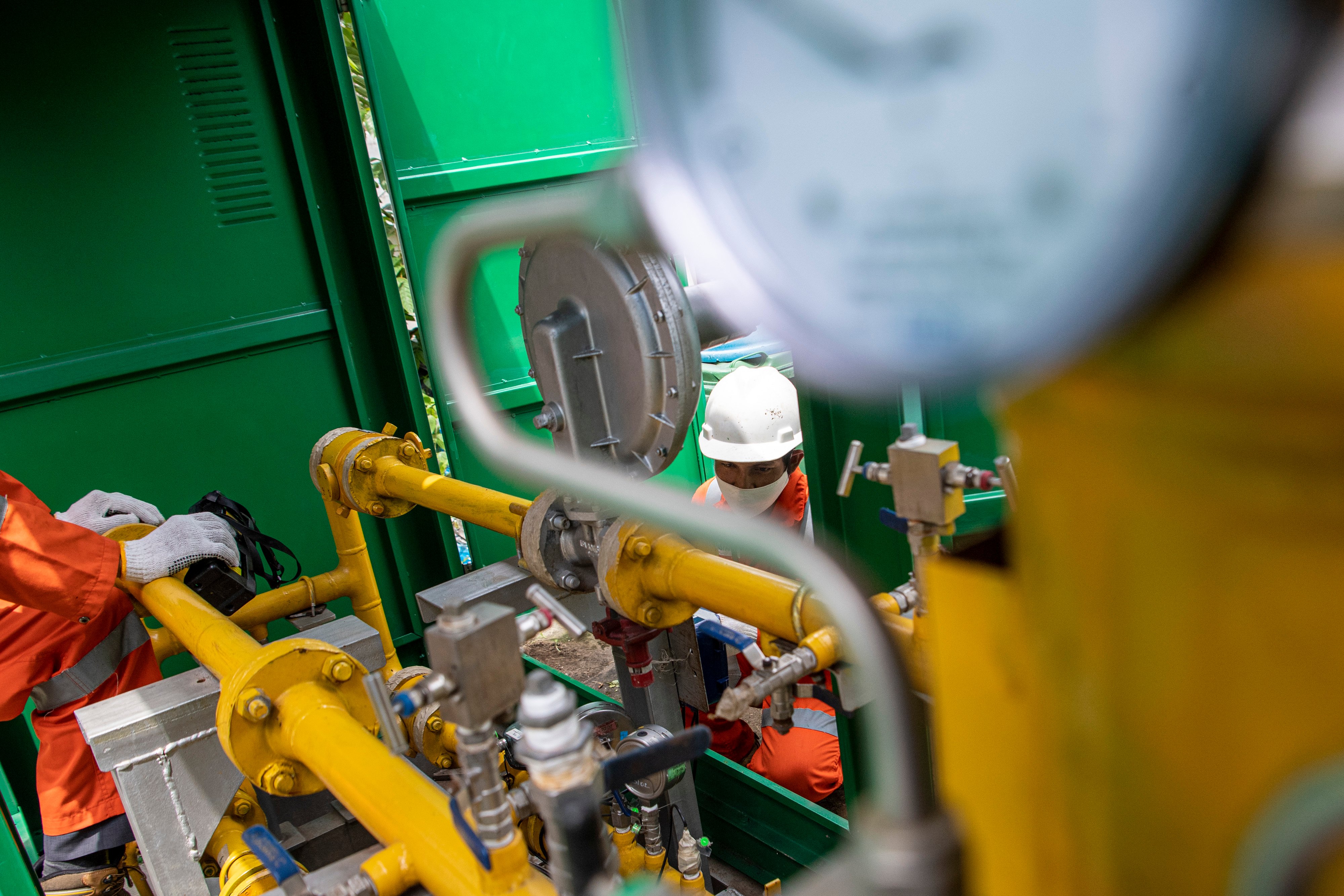 Jaringan gas PGN untuk rumah sakit