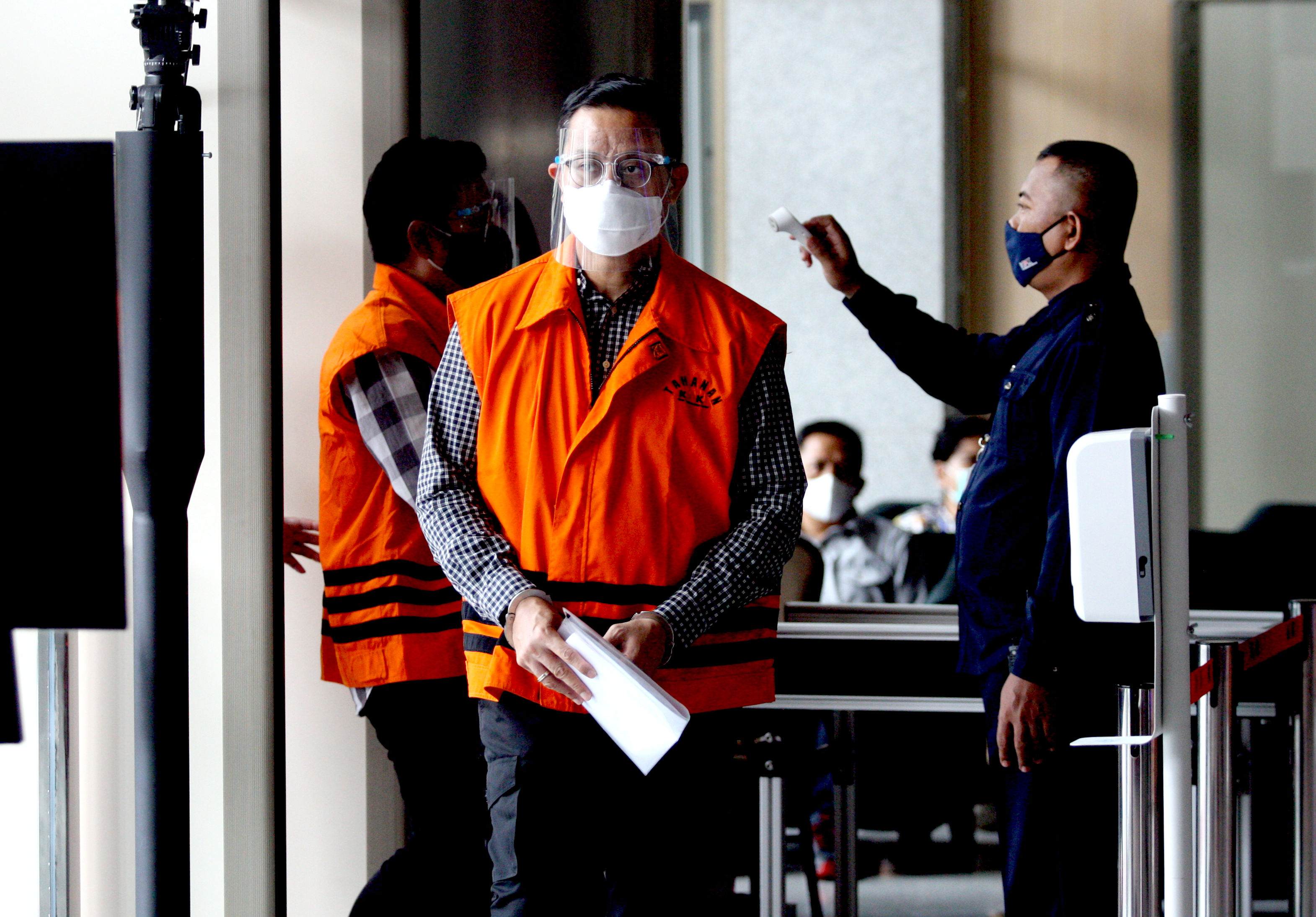 KPK Utamakan Penyelesaian Perkara Juliari Cs