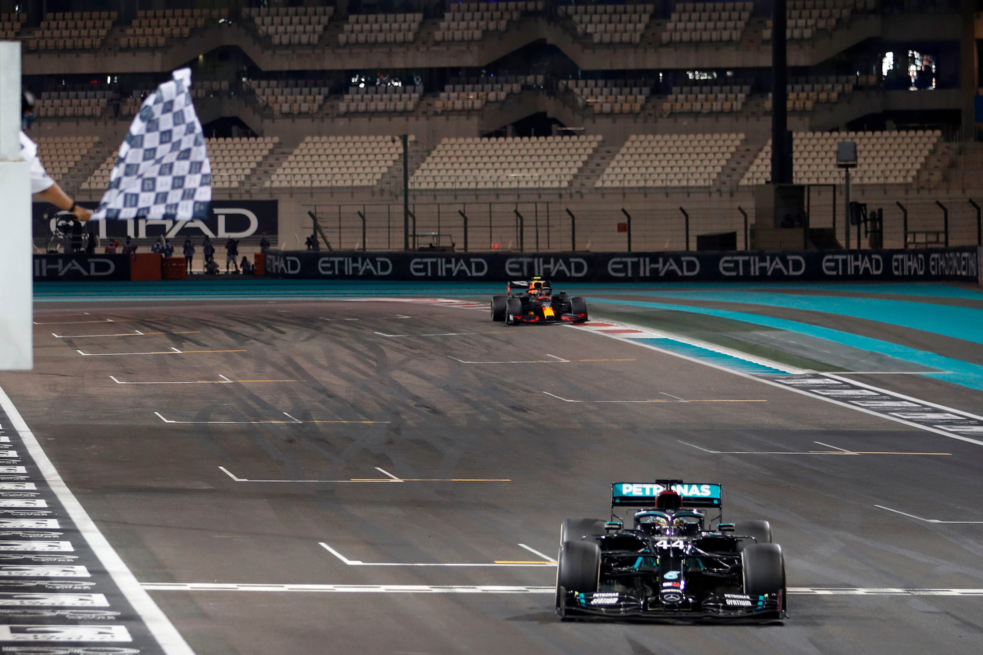 Balapan F1 pada musim 2020