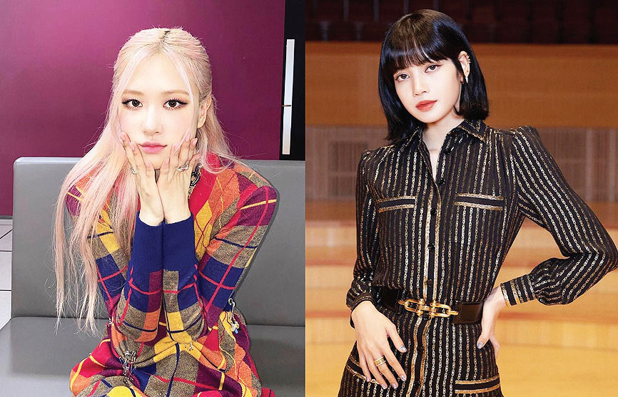 Rose dan Lisa Blackpink