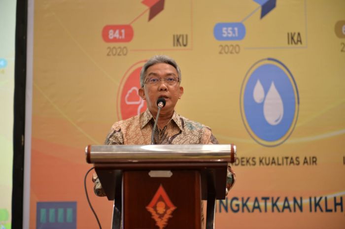 Dirjen Pengendalian Pencemaran dan Kerusakan Lingkungan (PPKL), KLHK, RM Karliansyah.