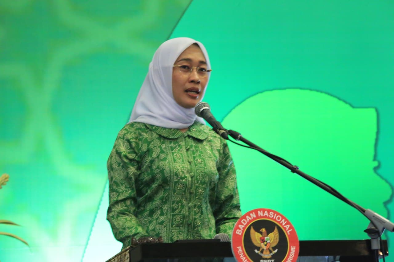 Ketua Umum Pengurus Pusat Fatayat Nahdlatul Ulama (PP Fatayat NU), Anggia Ermarini. 