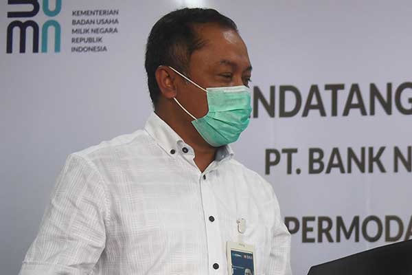 Muhammad Iqbal, Direktur Bisnis UMKM BNI.
