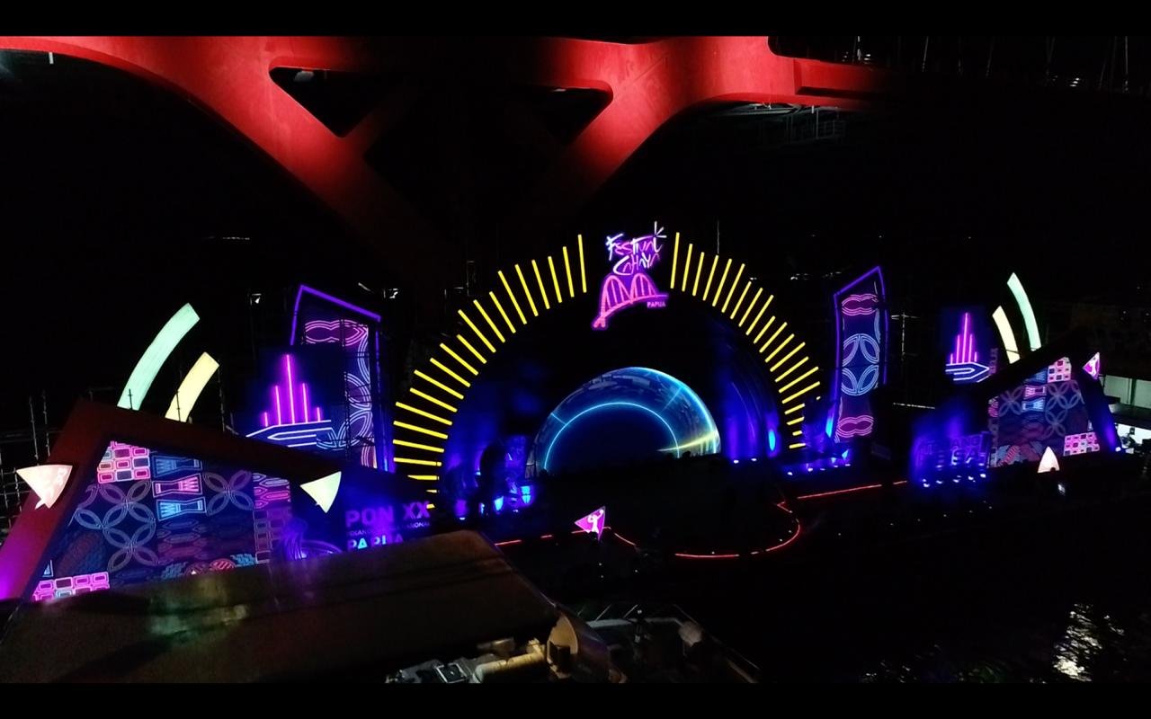 Festival Cahaya Papua menuju even PON XX Papua 2021