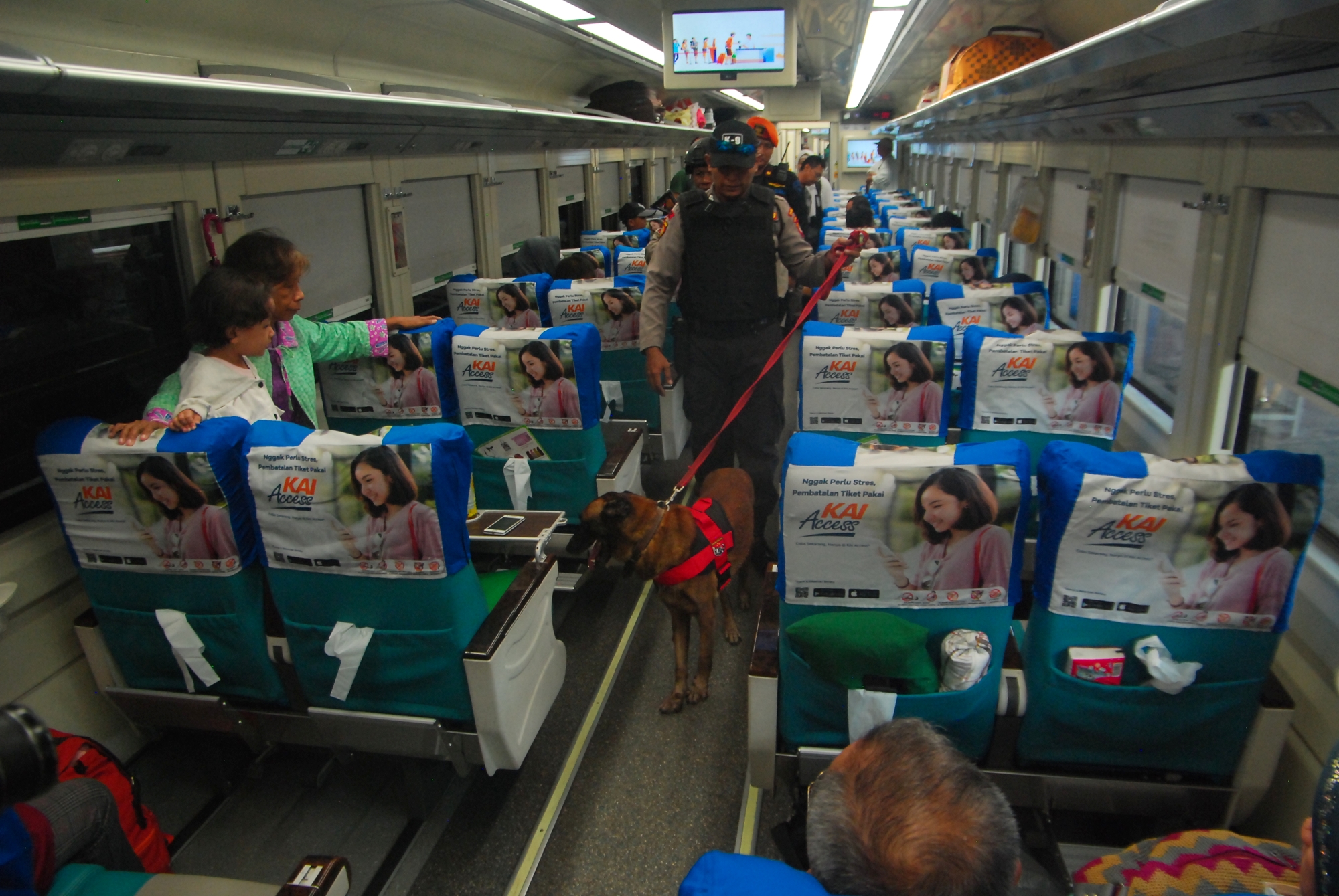 Penumpang KA Stabil Di Tengah Pemberlakukan PPKM Jawa-Bali