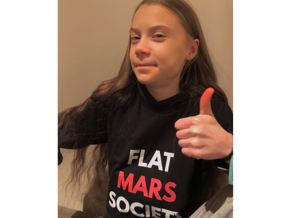 Pada ulang tahunnya yang ke-18, 3 Januari 2021, Greta Thunberg mengumumkan berhenti membeli baju baru untuk selamanya.