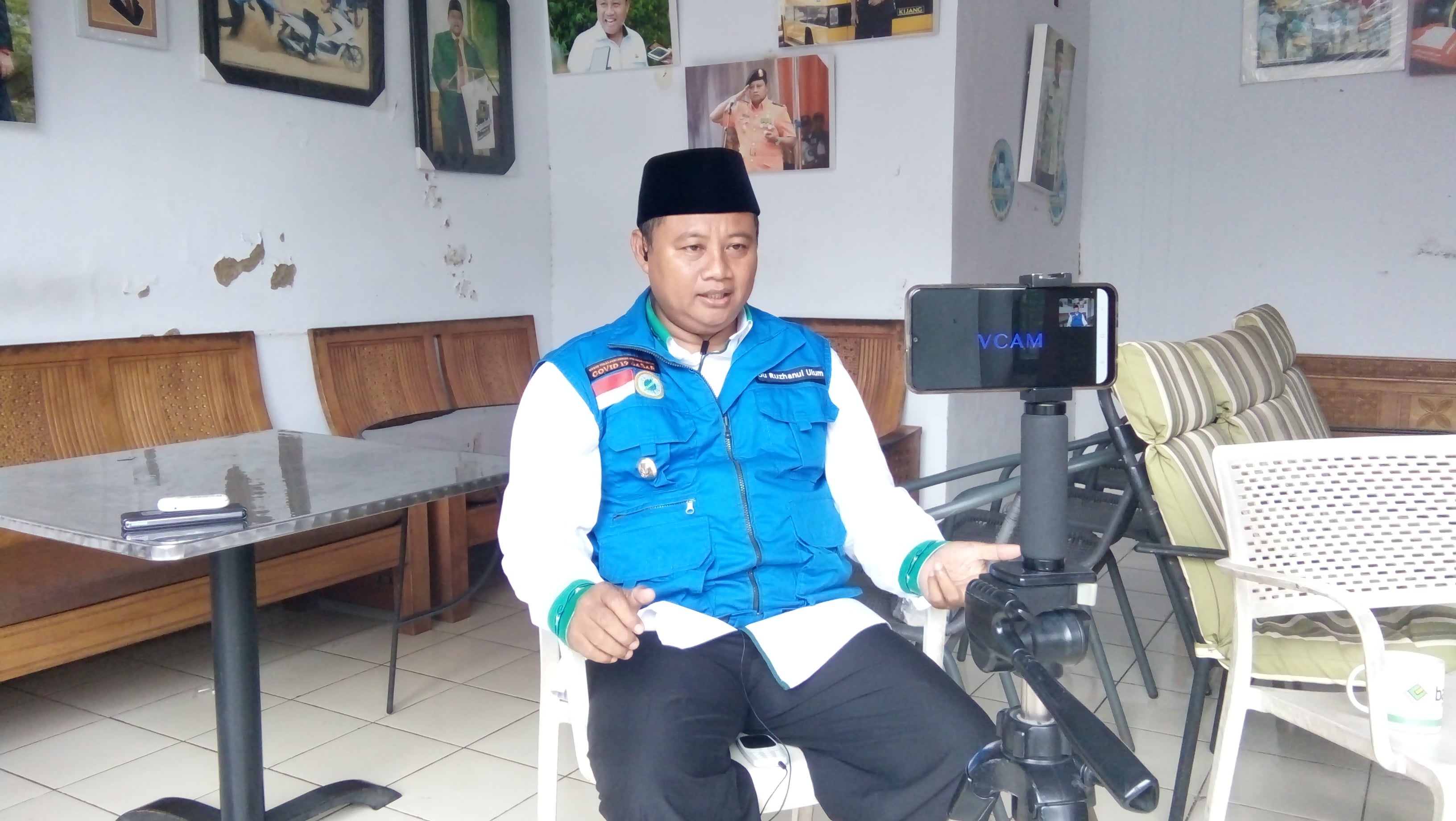 Wakil Gubernur Jabar Uu Ruzhanul Ulum