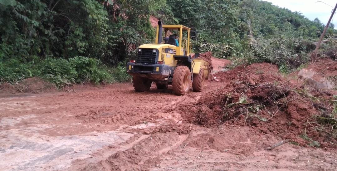 Longsor Terjadi di Sejumlah Daerah di Kalsel