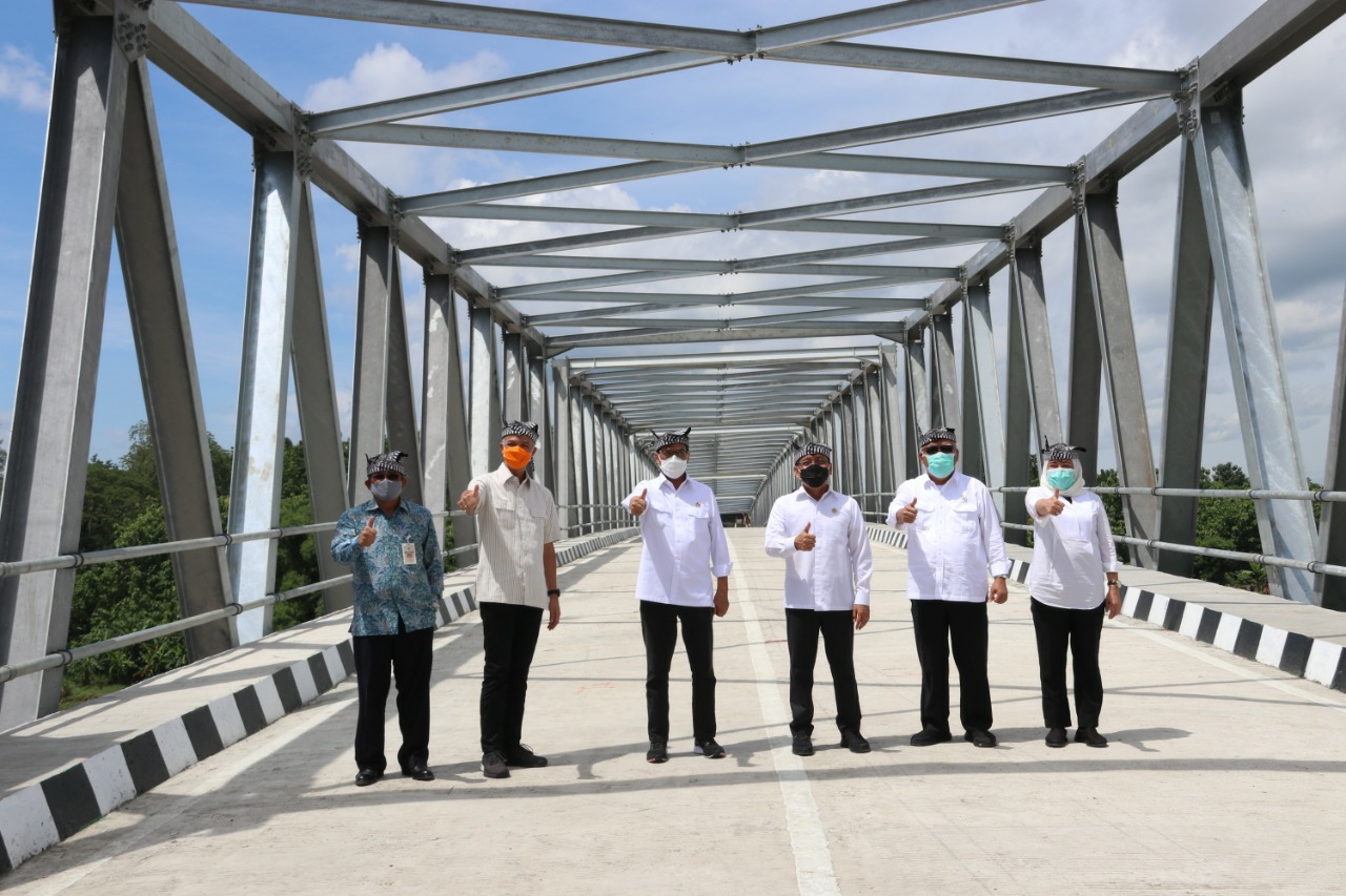 Patungan, 2 Kabupaten Bangun Jembatan