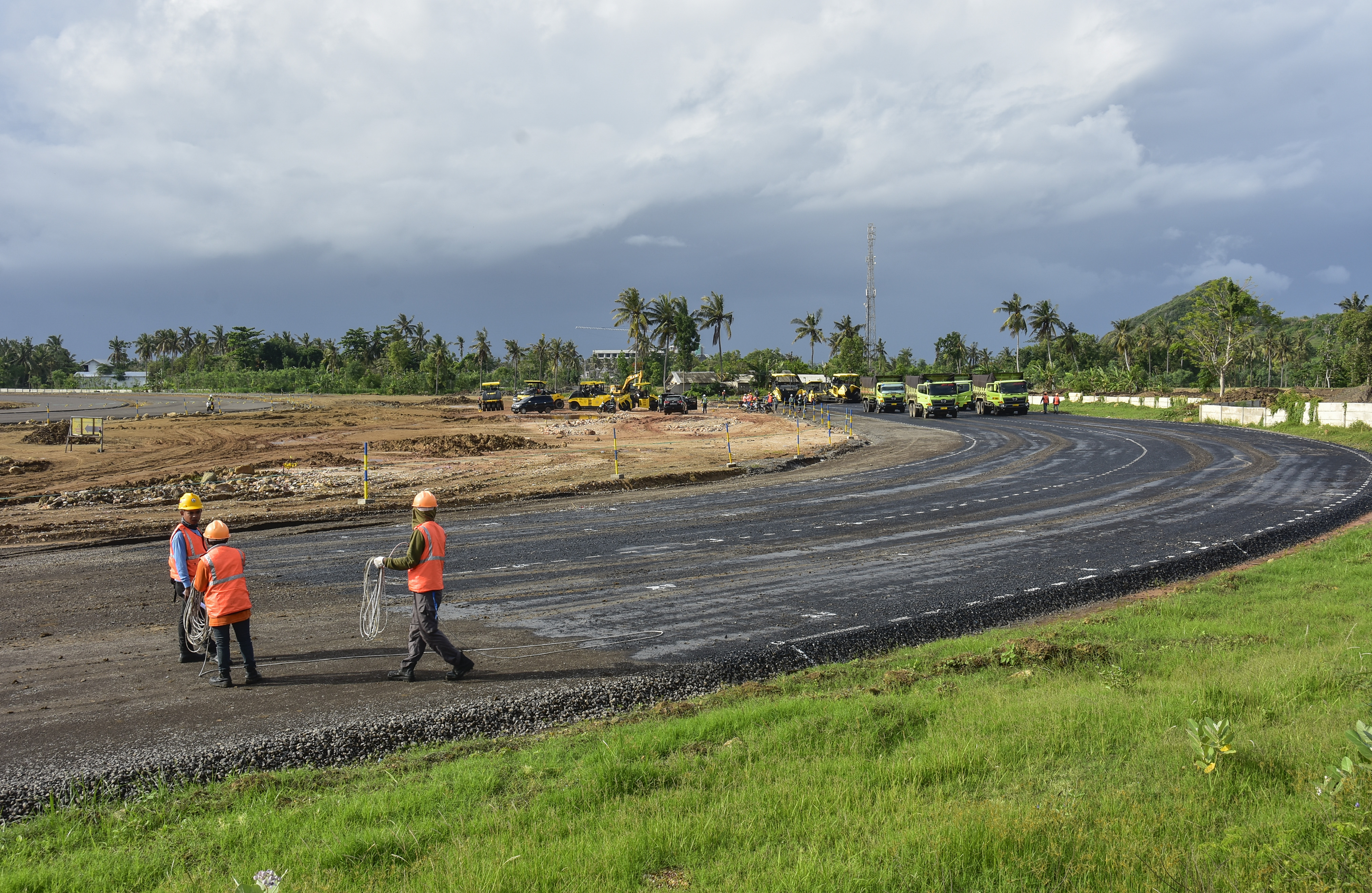 Pembangunan sirkuit Mandalika untuk MotoGP NTB