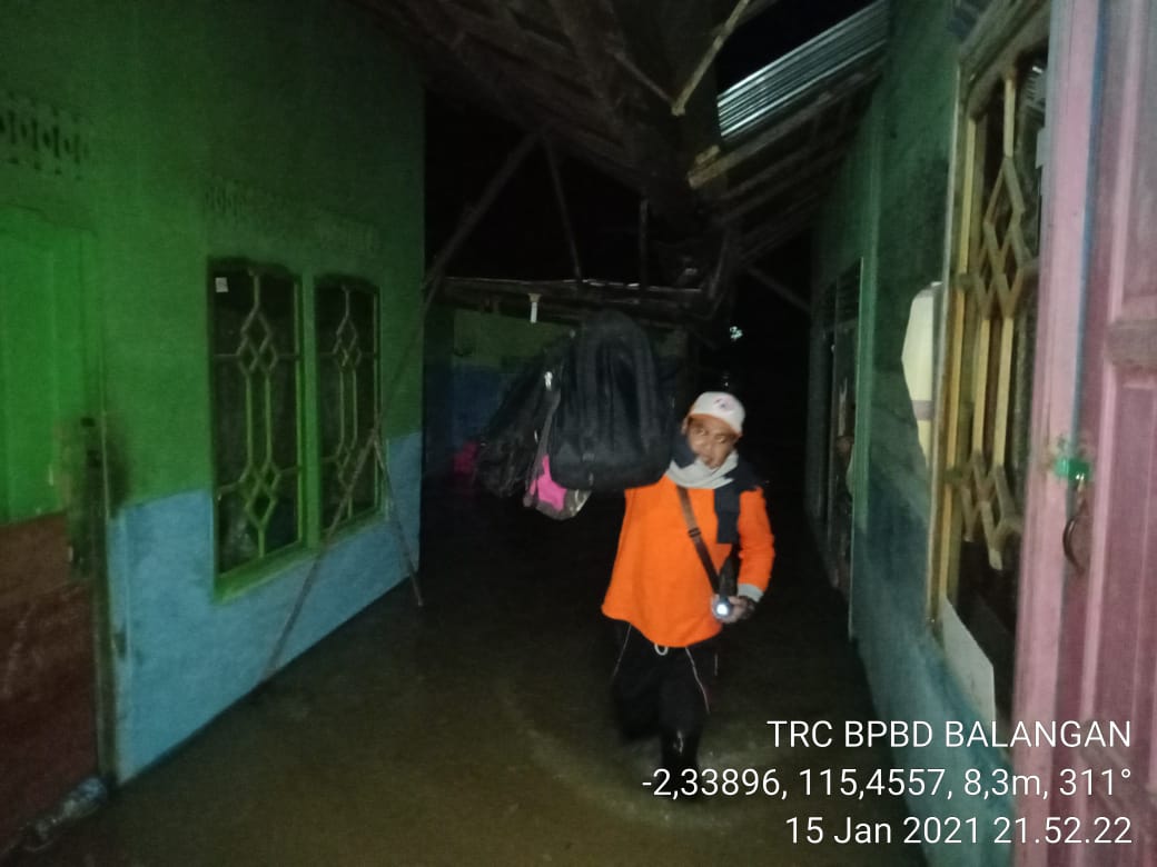 Banjir di Kabupaten Balangan, Kalimantan Selatan