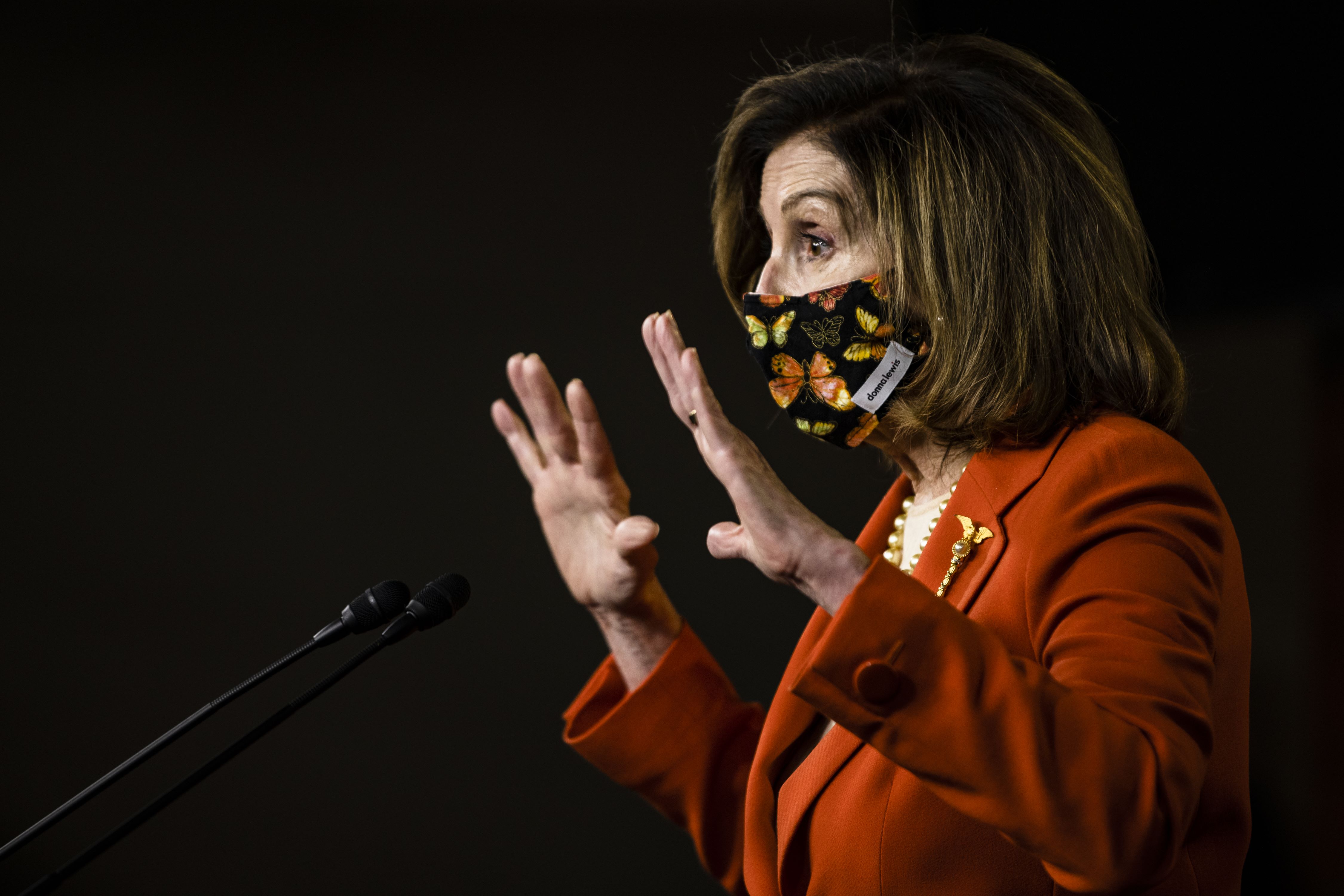 Ketua DPR AS Nancy Pelosi