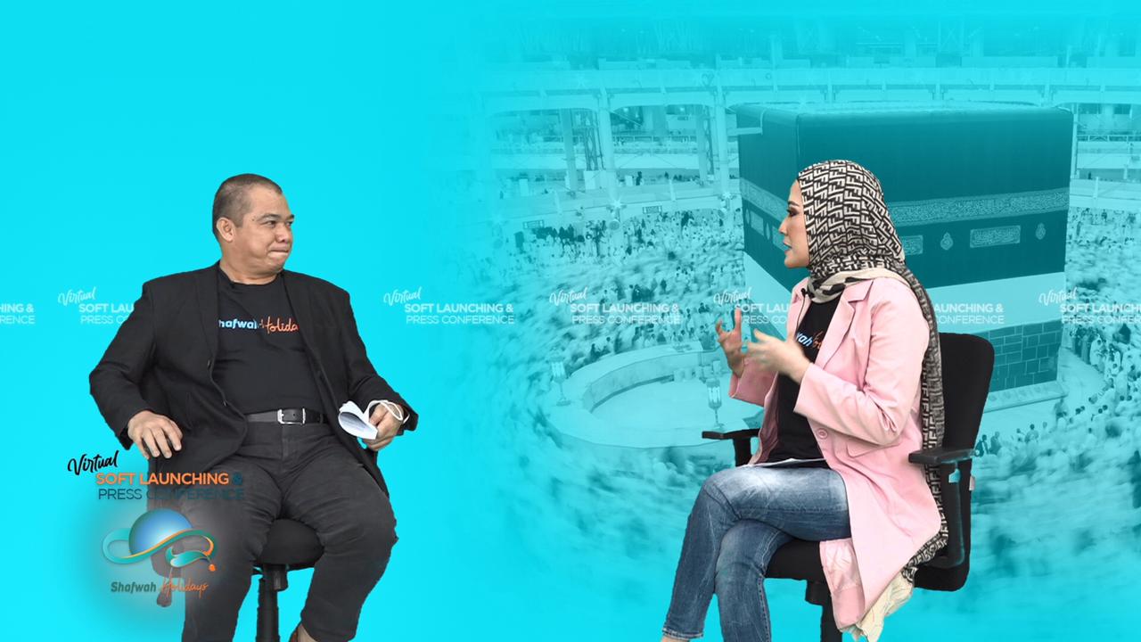 Diskusi virtual Shafwah Holidays