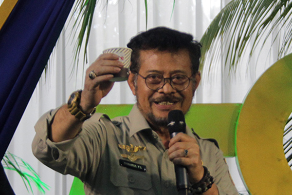 Mentan Bakal Lipatgandakan Produksi Kedelai dalam 200 Hari