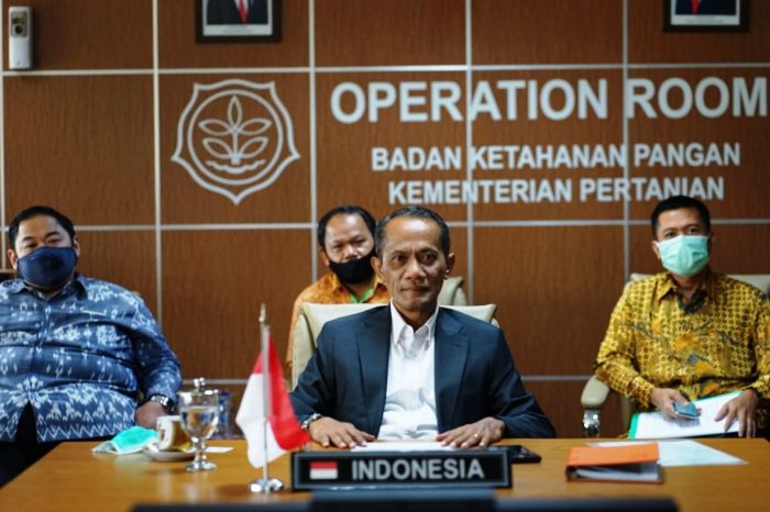 epala Badan Ketahanan Pangan (BKP) Kementerian Pertanian (Kementan) Agung Hendriadi. 