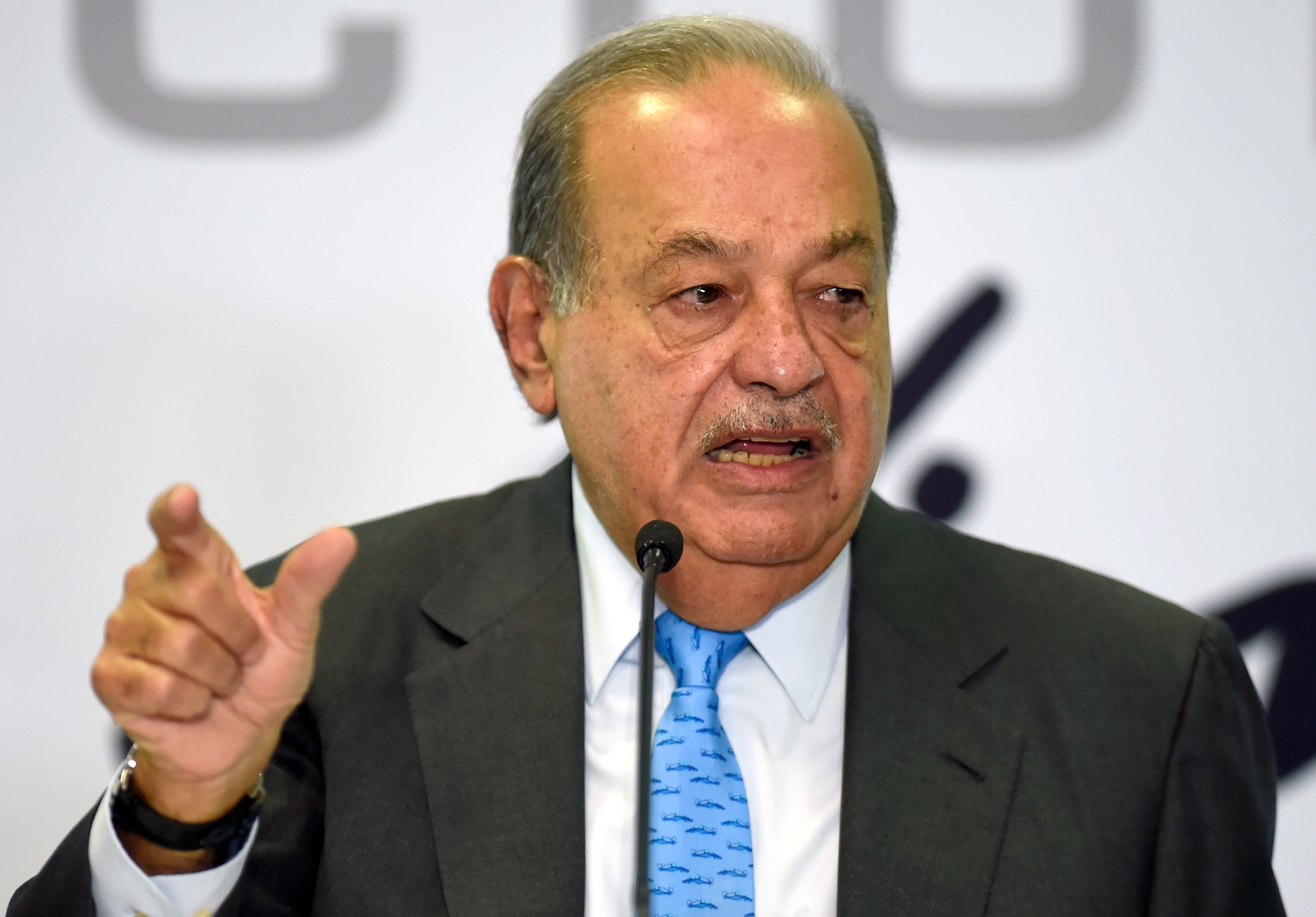 Miliarder Meksiko Carlos Slim