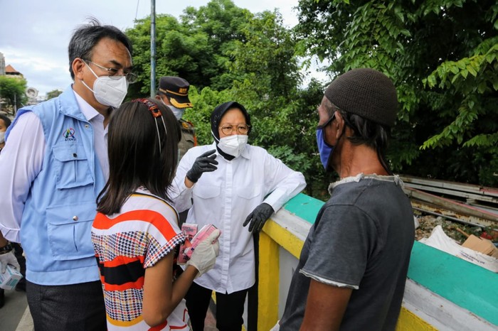 Pemrov DKI Tak Merasa Dilangkahi Risma yang Doyan Blusukan