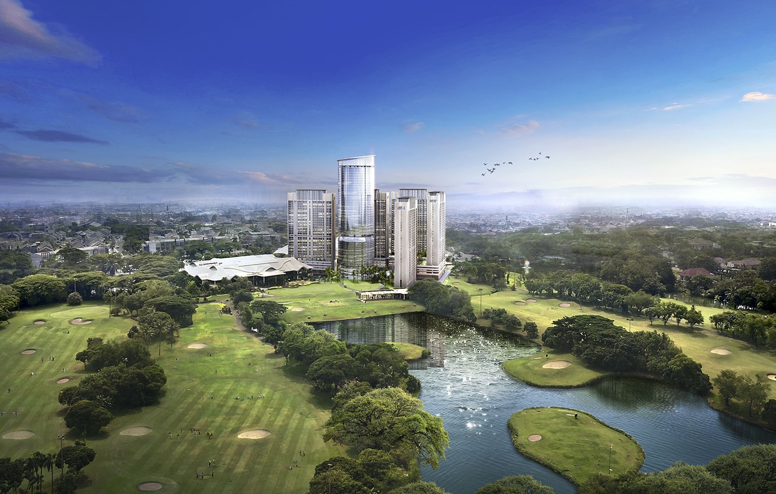 Foto image apartemen Fairway Place Golf Residence