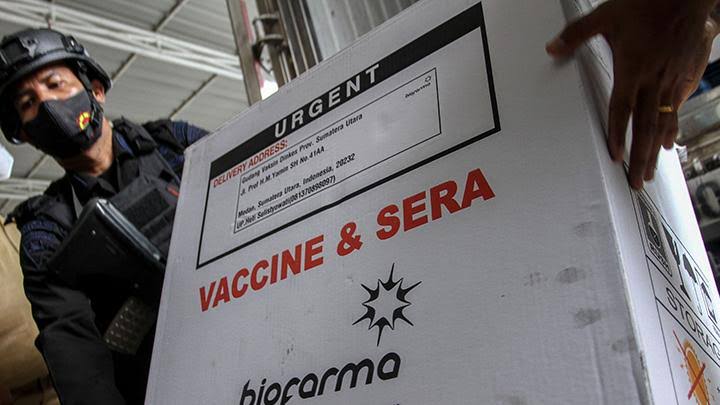 Ilustrasi Vaksin Sinovac