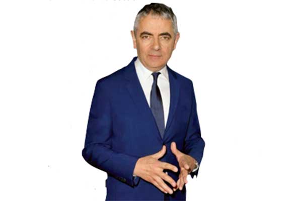Aktor asal Inggris, Rowan Atkinson