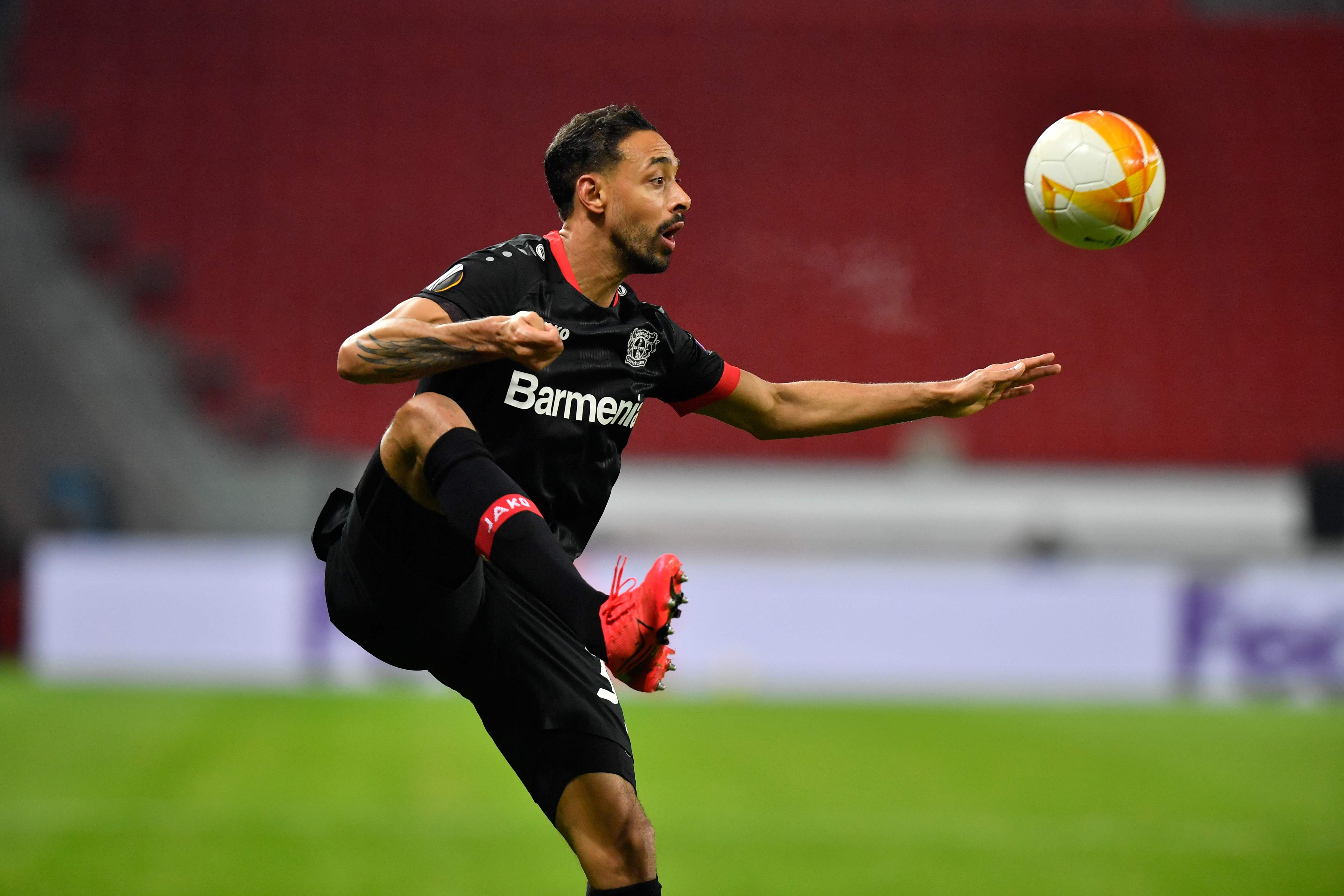 Gelandang Bayer Leverkusen Karim Bellarabi