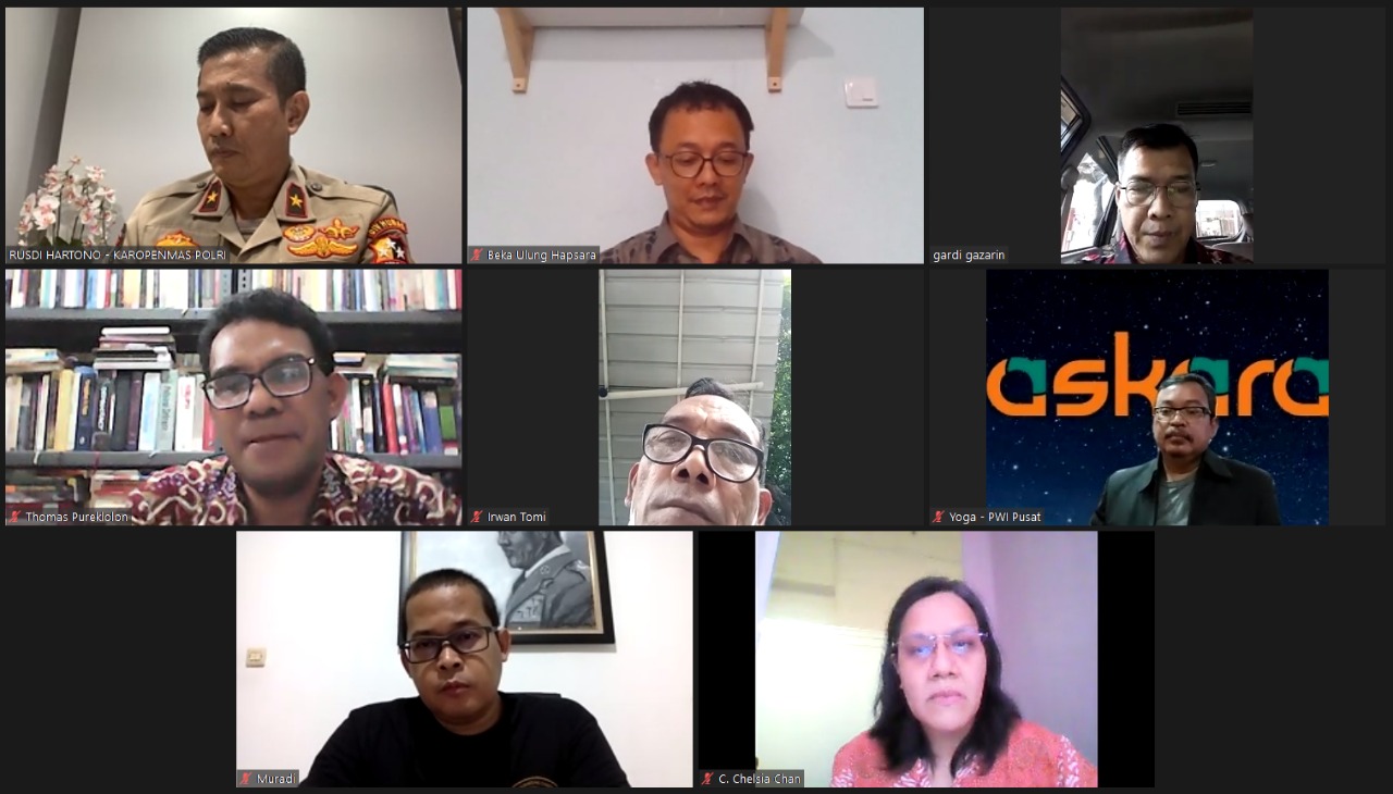 Diskusi terkait penunjukan Listyo Sigit Prabowo sebagai Kapolri