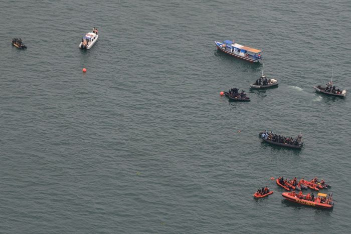 Menhub Nyatakan Pencarian SJ 182 Resmi Dihentikan