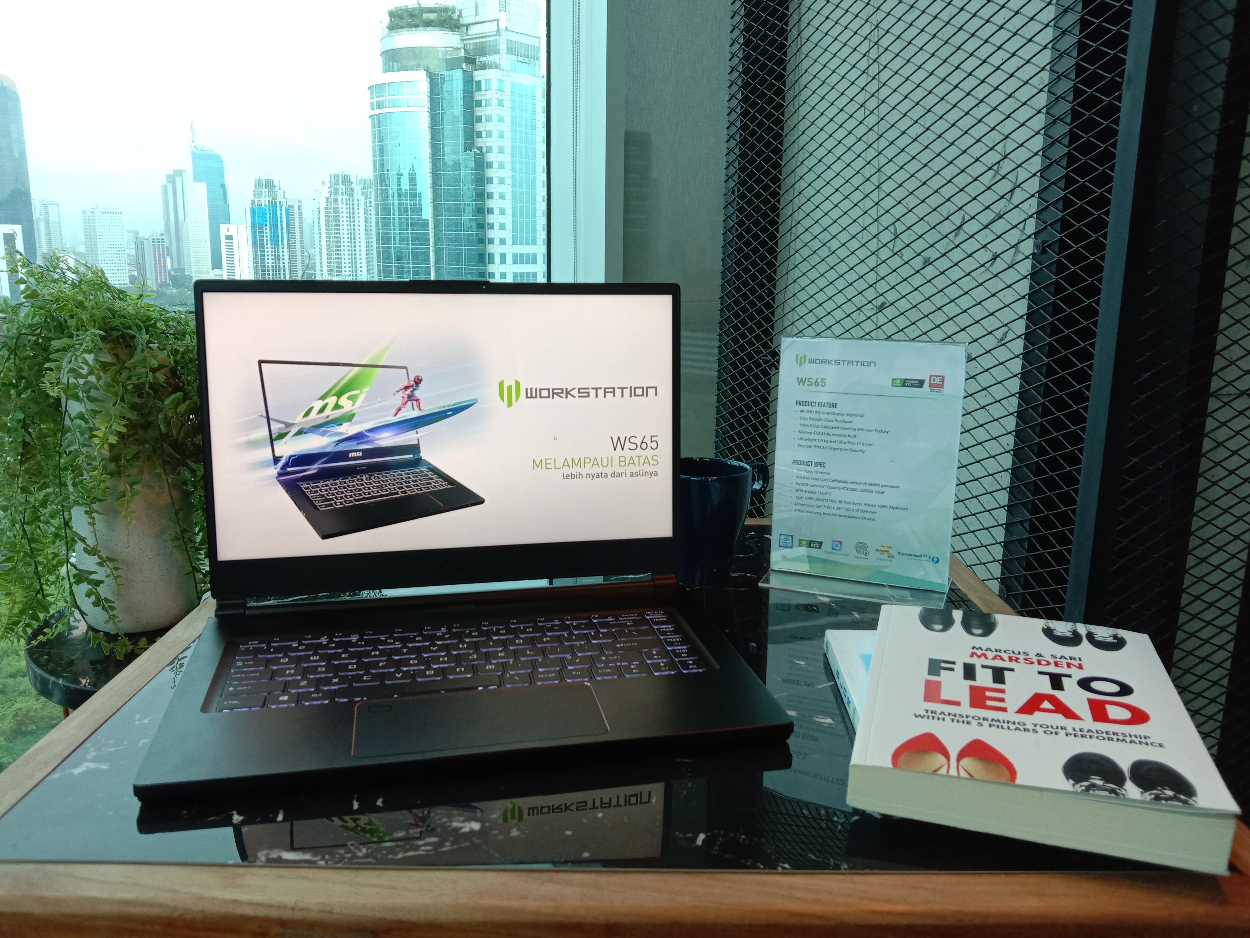 MSI akan Eksplorasi Lebih Banyak Tipe Laptop Tahun ini