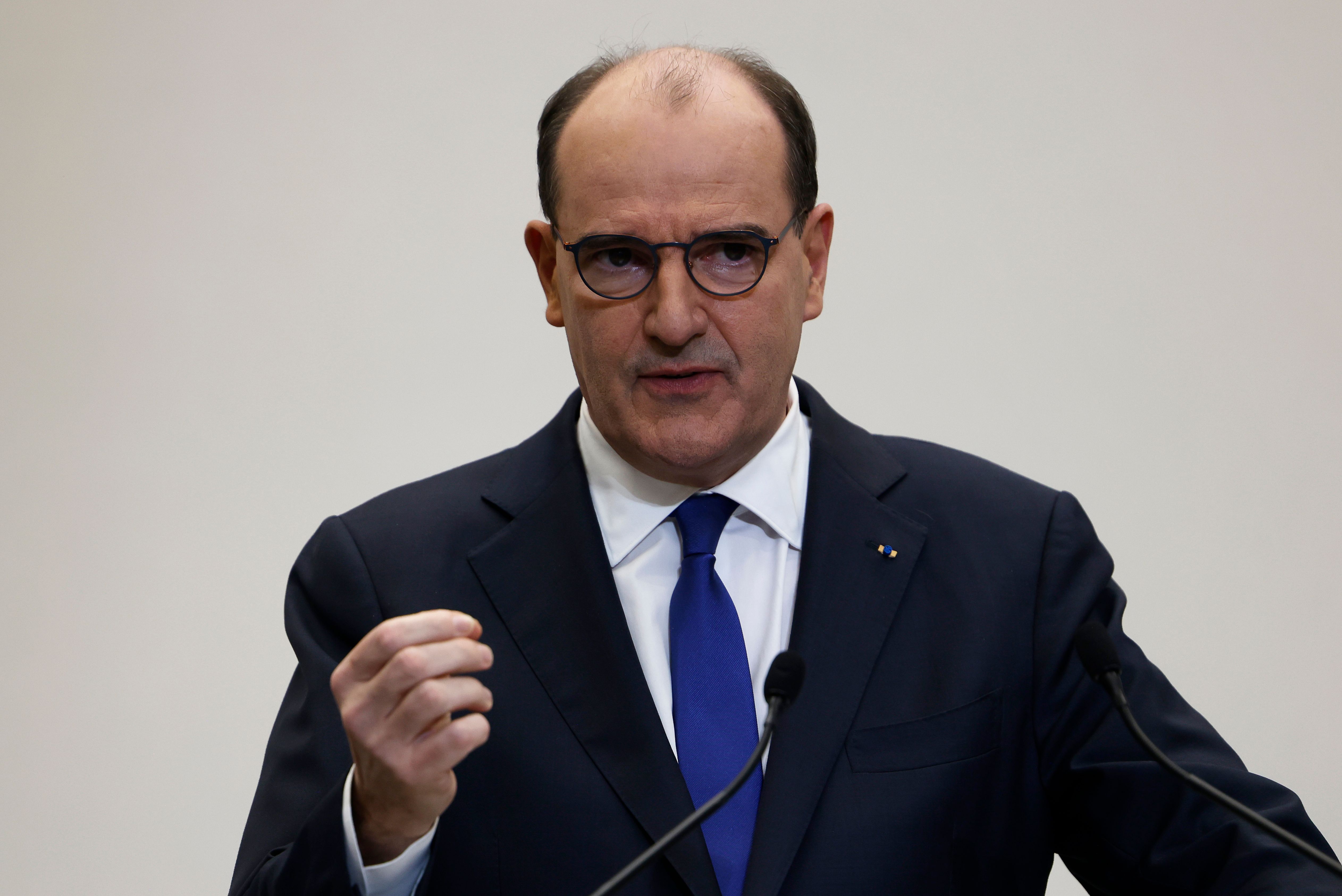 Perdana Menteri Prancis Jean Castex