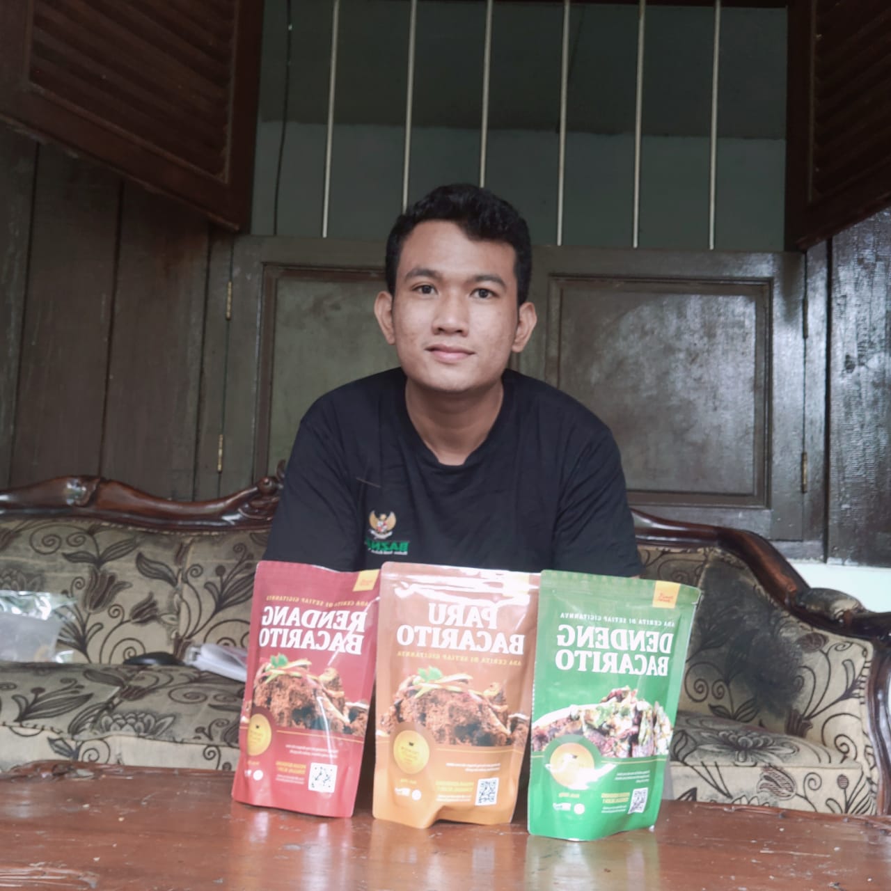 Fadel Mohammad Dafa, Pemilik Rendang Bacarito 