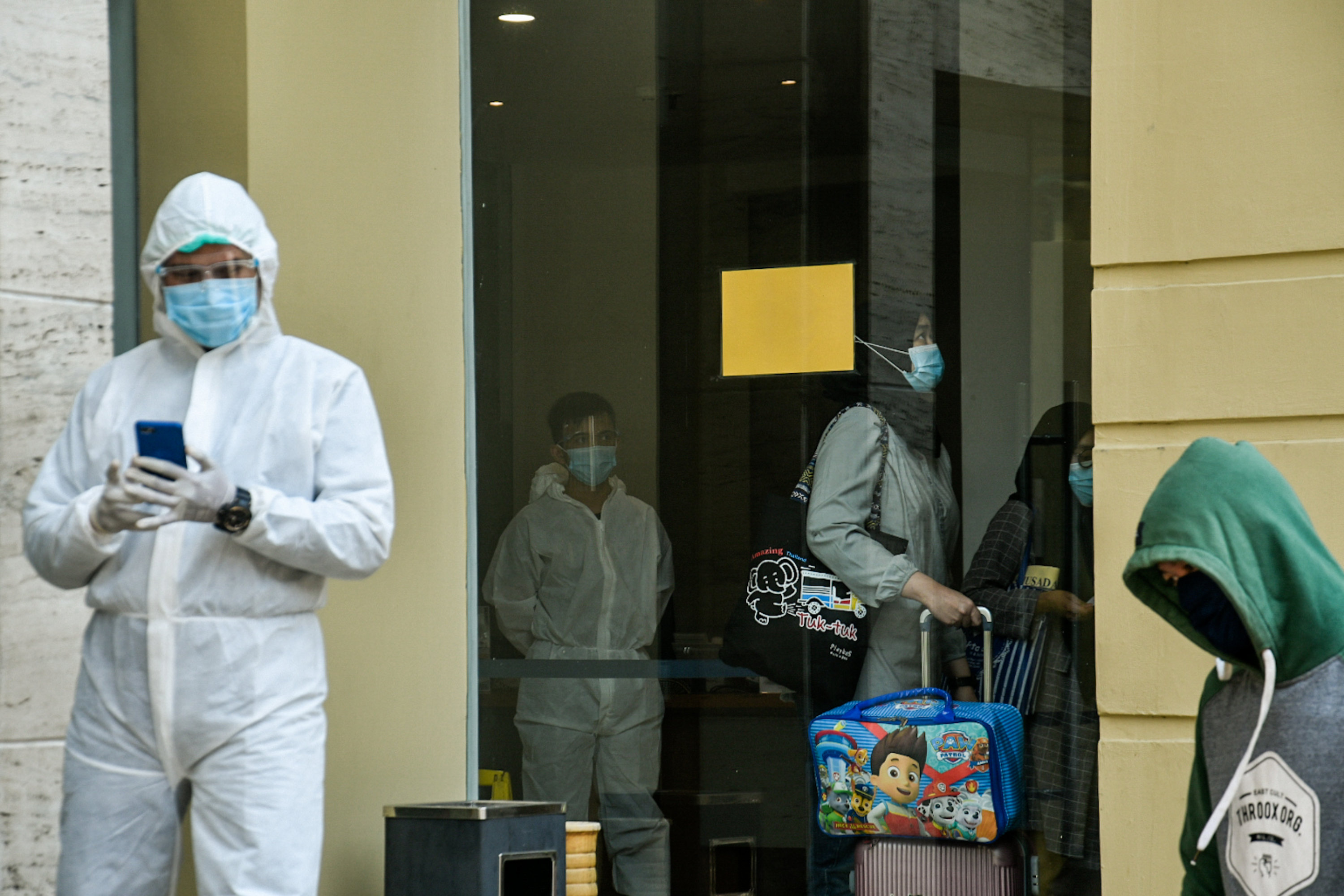 Pemerintah Pusat Sediakan 5 Hotel Isolasi OTG Covid-19 di Jakarta