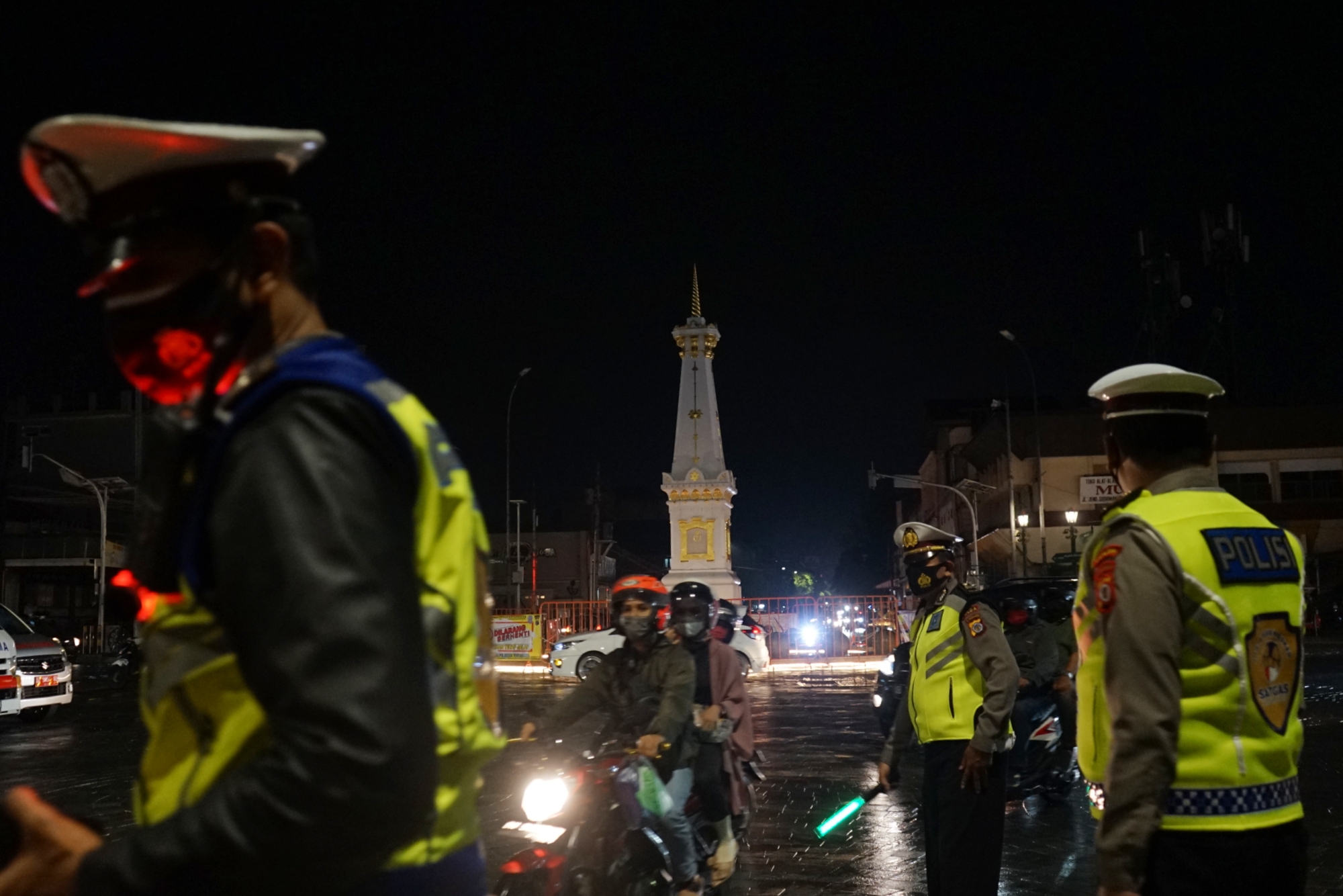 Tahun Baru di Yogyakarta Tanpa Kembang Api