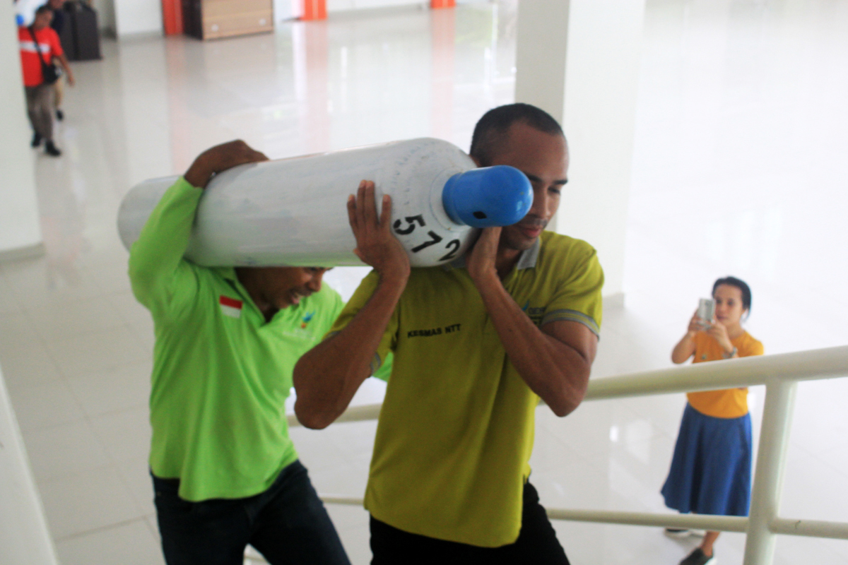 Darurat Oksigen di Kupang Belum Teratasi