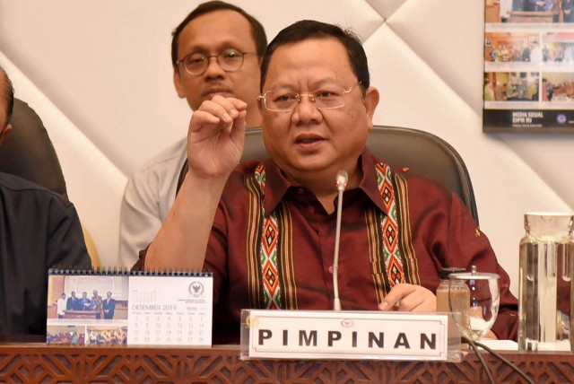 Ketua Komisi IV DPR RI, Sudin.